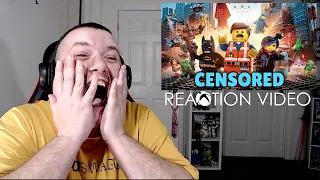 THE LEGO MOVIE  | Unnecessary Censorship | W14 | Reaction Video