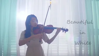 Shane Filan 《Beautiful in White》 X 《Canon in D》 | Violin Cover by Shirley Lee