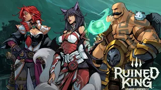 Shadow Vault Dungeon 𝐇𝐞𝐫𝐨𝐢𝐜 𝐃𝐢𝐟𝐟𝐢𝐜𝐮𝐥𝐭𝐲 | Ruined King: A League of Legends Story