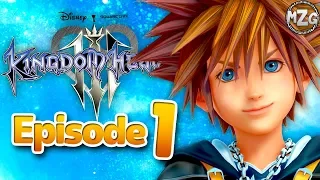 Kingdom Hearts 3 Gameplay Walkthrough - Episode 1 - Prologue! Sora, Donald, and Goofy!