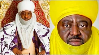 KANO EMIR TUSSLE; TENSION HEIGHTENS OVER KANO EMIRATE
