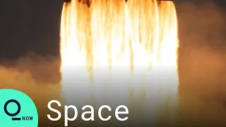 NASA Runs Hot Fire Test