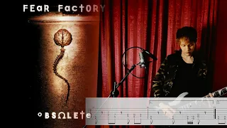 Fear Factory : Cars Guitar Tab Tutorial
