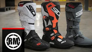 Sidi Motocross & Off-Road Boot Lineup