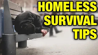 Prepping For Homelessness ( Homeless Tips & Tricks ) Survival On The Streets