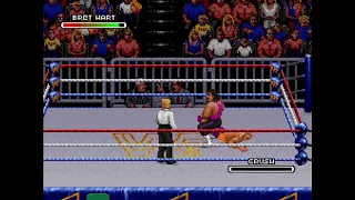 WWF Royal Rumble 1993 Finishers - SNES