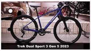 Trek Dual Sport 3 Gen 5 2023 - najbardziej uniwersalny