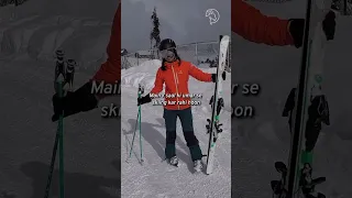 GOAT #2 - She started skiing when she was 7, competing for the olympics