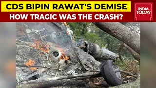 CDS General Bipin Rawat: How Tragic Crash Took Place Explained | India First With Gaurav Sawant