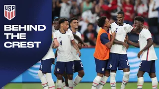 BEHIND THE CREST: USMNT Downs World Cup-Bound Morocco in Cincinnati