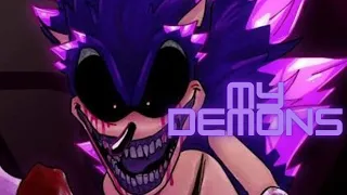 Sonic .EXE Round 2- My Demons (REMIX)