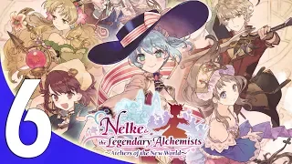 Nelke & the Legendary Alchemists Ateliers of the New World Part 6 Schwalbe The Bandit