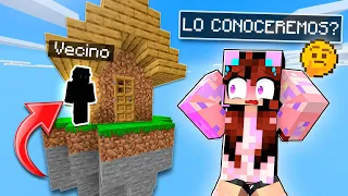 PODREMOS CONOCER HOY AL VECINO MISTERIOSO? 😱 Historias Minecraft 2 🔥 Sandra Cires Play