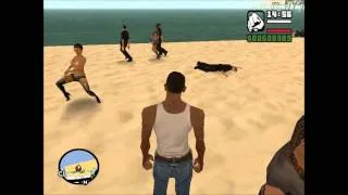 GTA SA: Bania u cygana xD