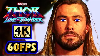 THOR Love and Thunder Official Trailer 4K | 2022