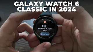 Samsung Galaxy Watch 6 Classic 47mm Unboxing and Comprehensive Review in 2024