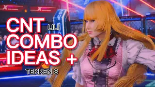 『 TEKKEN 8 CNT 』 Lili Combos & Ideas - Platinum Grace 😇💃🏼 (Counter Hit Routes + Rage Arts)