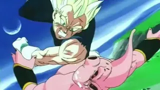 Vegeta vs kid Buu Amv every Second