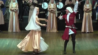 Государственный ансамбль народного танца Республики Абхазия «Кавказ» на Донбассе