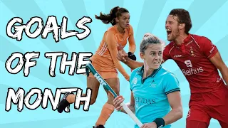 Goals of the Month | October 2021