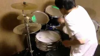 the hiatus - the flare drum cover