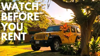 Should You Rent a Car in Maui | From What Car to Rent to Where to Rent & 7 Tips to Save Money