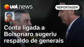 Após minuta golpista, conta ligada a Bolsonaro sugeriu respaldo de generais | Sakamoto