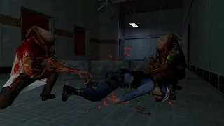 HALF LIFE 1 NPC BATTLE (ZOMBIES, XEN HECU, SECURITY) [GMOD]