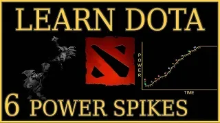 Learn Dota Episode 6: Power Curves