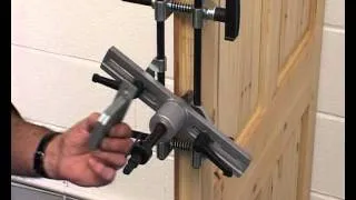 Souber Tools DBB Morticer Fitting an Off Centre Lock