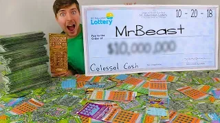 I Spent $50,000 On Lottery Tickets And Won ____