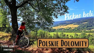 Rowerowa Pętla Dolomitowa - wymagający i piękny szlak na Dolnym Śląsku