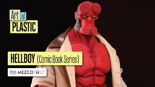 Review: Hellboy (Comic Book Series) from Mezco Toyz