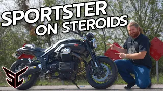 I LOVED This Bike So Much I BOUGHT IT! | 2014 Moto Guzzi Griso Full Review