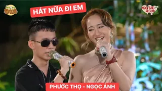 Hát Nữa Đi Em| Anh chàng khiếm thị nhắc lời cho chị gái để có phần thi tuyệt vời