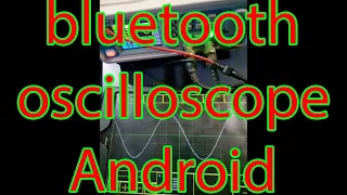 bluetooth wireless oscilloscope