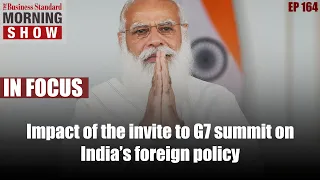 How will being invited to the G7 summit impact IG7 summit impact?