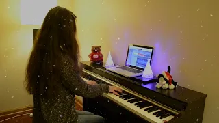 Once Upon A December, Stephen Flaherty, piano arrangement by Slava Makovsky