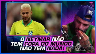 O NEYMAR NÃO SE COMPARA AOS ANTIGOS JOGADORES DA SELEÇÃO BRASILEIRA?- KLEBER BAMBAM