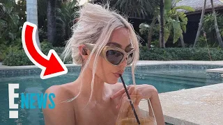 Kim Kardashian's Alleged Photoshop Fail Has Fans Buzzing | E! News
