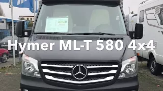 Hymer ML-T 580 4x4 - RV Review - Allrad Wohnmobil Test 2018 - Mercedes Benz