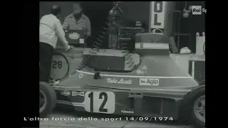 L'altra faccia dello sport - Documentario Rai sull'automobismo sportivo - 1974