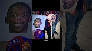 dembele Takes Revenge On Barcelona 🔥💯 #shorts #football #barcelona #psg #ucl #dembele