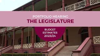 Budget Estimates 2023-2024 - PC 1 - Hon Ben Franklin MLC - 4 March 2024