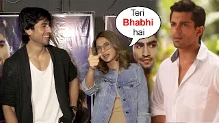 Jennifer Winget & Harshad Chopra Make FUN Of Karan Singh Grover During Bepannah Promotions