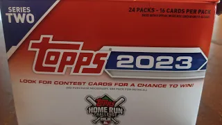 2023 Topps Series 2 FULL RETAIL BOX! Better than a Hobby?