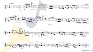 Violin - Victor Herbert - Serenade for String Orchestra Op.12 - IV. Canzonetta