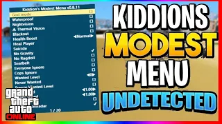 Gta 5 Online Mod Menu PC | Kiddions Mod Menu | Undetected