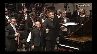 Rachmaninoff - Rhapsody on a Theme of Paganini, Nelson Goerner, Vasily Petrenko, OFBA, Teatro Colón