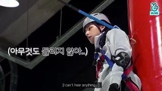 [ENG] Run BTS EP. 42 — V scared of heights